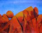 Hot Desert Rocks