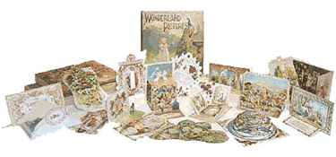 Victorian Old Time Pop-Up Books